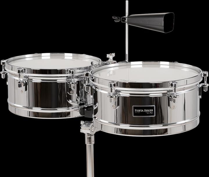 Actual product image Gon Bops Fiesta Timbales (Timbales)