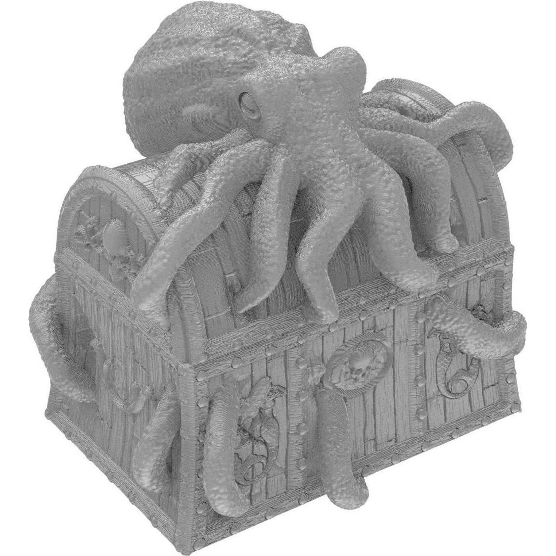 Feldherr FE DAVYJONESDJ - Fates End Dice Jail: Davy Jones (Materiale sintetico)