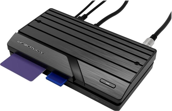Actual product image Dreambox One Ultra HD (16 GB, 2x DVB-S2X, CI+ slot)