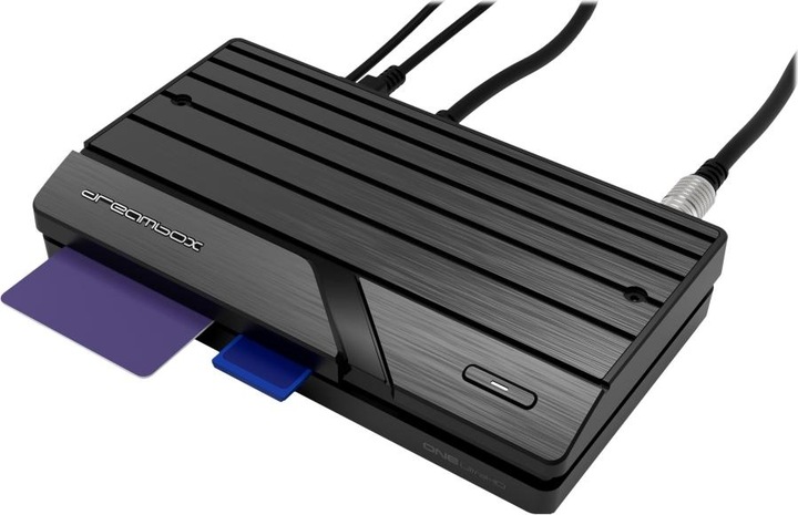 Actual product image Dreambox One Ultra HD (16 GB, 2x DVB-S2X, CI+ slot)