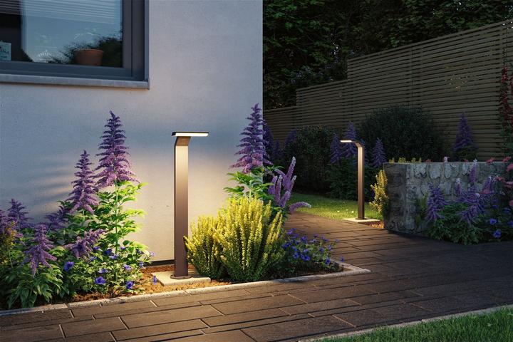 Produktbild Paulmann Outdoor 230V Pollerleuchte Zerena (1100 lm, IP44)