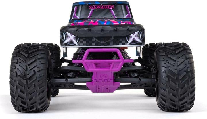 Image du produit Arrma Monster Truck QUAKE 223S DSC ARTR 1:10 - Violett (Presque prêt à être conduite)