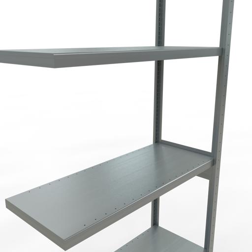 Actual product image Schulte Lagertechnik MULTIplus250 boltless add-on bay system with length bolts