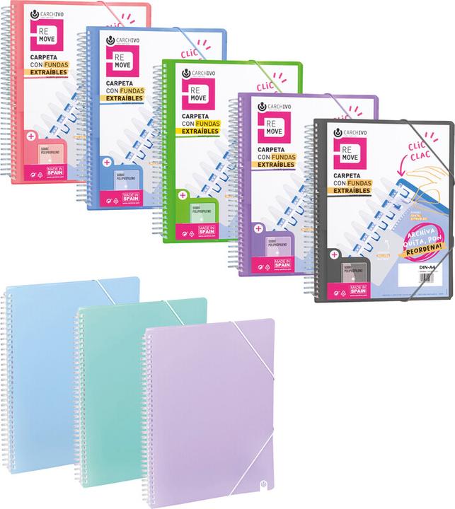 Produktbild Carchivo Sichtbuch REMOVE (A4)