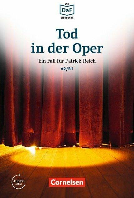 Produktbild Die Daf-Bibliothek A2-B1. Tod in der Oper (Deutsch, Marie-Claire Lohéac-Wieders, Volker Borbein, 2016)