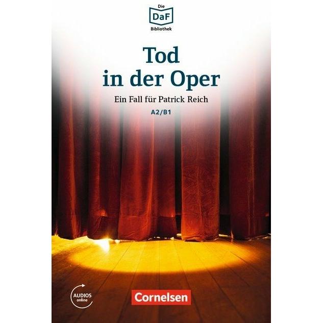 Die Daf-Bibliothek A2-B1. Tod in der Oper, Schulbücher von Volker Borbein, Marie-Claire Lohéac-Wieders