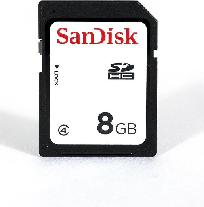 Productafbeelding Brady SD-CARD-8GB, SD-kaart 8 GB - voor Bradyprinter i5100 & i7100 (1 stuk) (8 GB)
