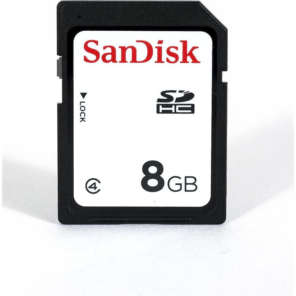 Brady SD-CARD-8GB, Scheda SD 8 GB - per Bradyprinter i5100 e i7100 (1 pezzo) (8 GB), Scheda di memoria