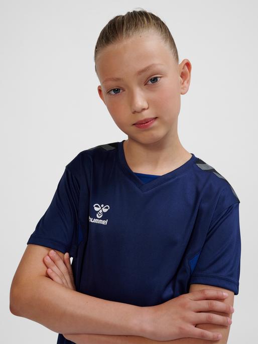 Produktbild hummel Hmlauthentic Pl Jersey S/S Kids (152)