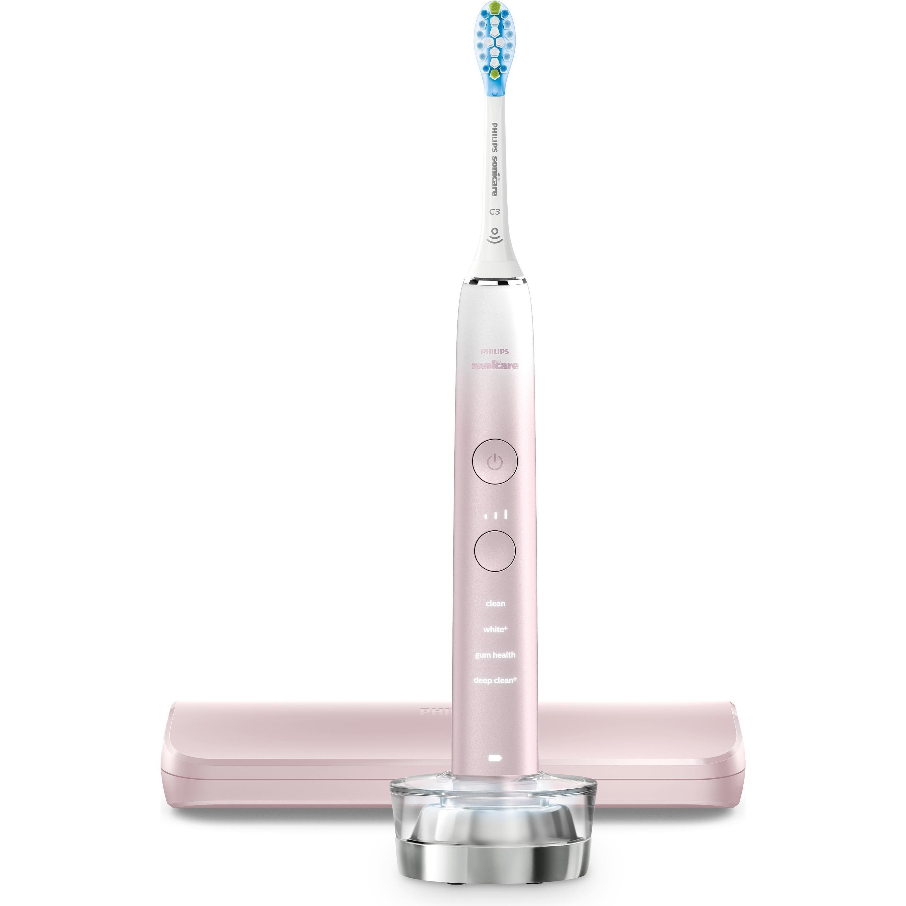 Philips Sonicare, Elektrische Zahnbürste, DiamondClean 9000 Special Edition (Schallzahnbürste)