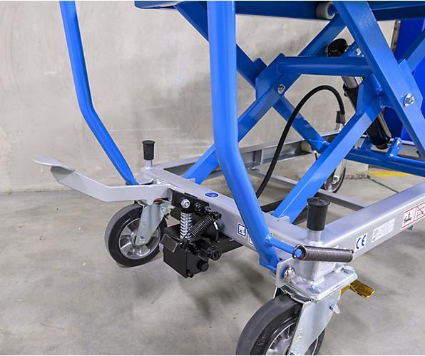 Image du produit eurokraft pro Table élévatrice à ciseaux (1000 kg)