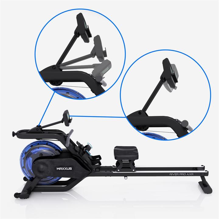 Image du produit Maxxus Rameur River AXR PRO