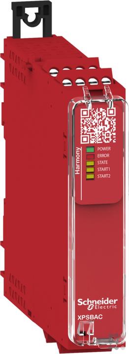 Produktbild Schneider Electric Sicherheitsrelais Not-Aus oder Abschaltung, 24 V, keine Eingänge, Schraubklemmen