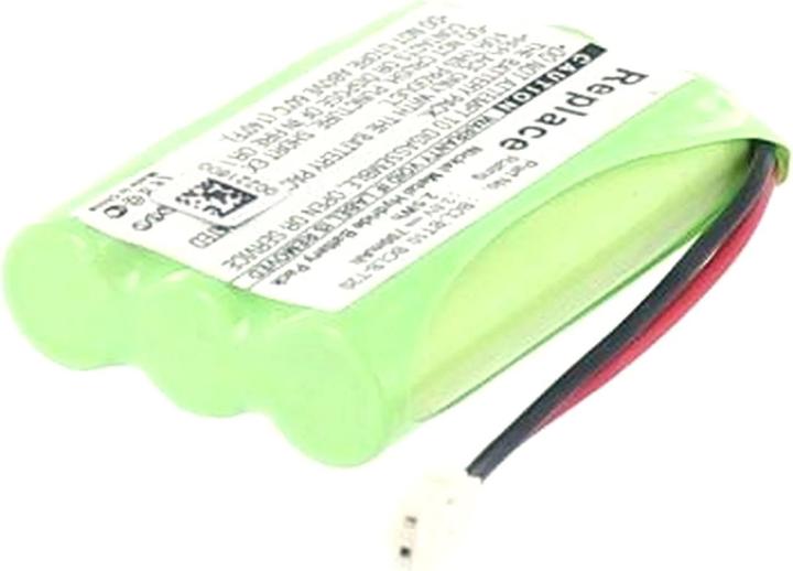 Produktbild AGI 82265 - Akku - BROTHER BCLD70 - Grün - Nickel-Metallhydrid (NiMH) - 700 mAh - 3 (1 Stk., 700 mAh)