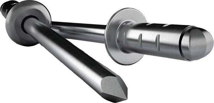 Actual product image Gesipa Blind rivets 4.0x12 long steel