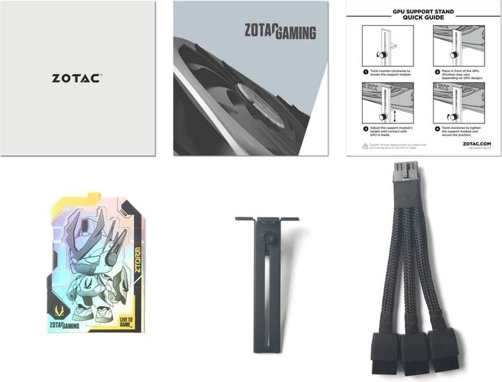 Image du produit Zotac GeForce RTX 4080 Super AMP (16 Go)