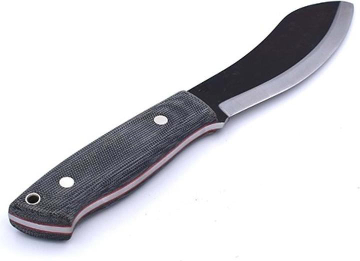 Produktbild Brisa Nessmuk 125 Black Micarta Scandi Firesteel (12.50 cm)