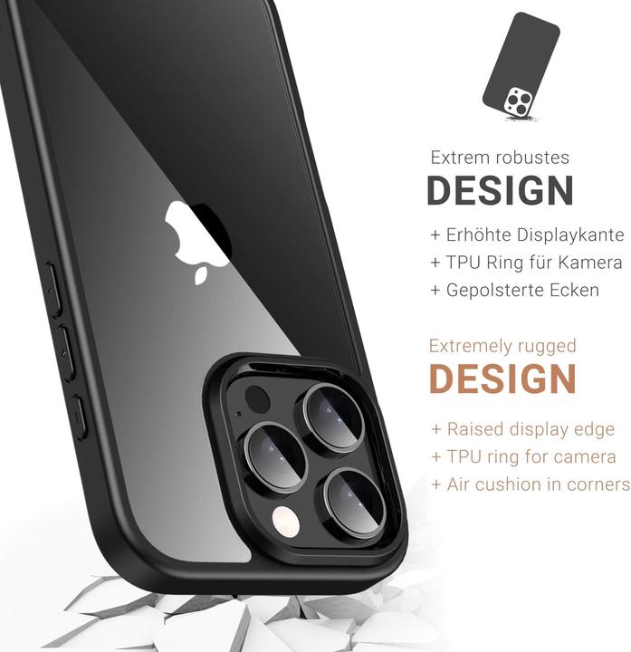 Actual product image JT Berlin BackCase Pankow Hybrid (Apple iPhone 16 Pro Max)