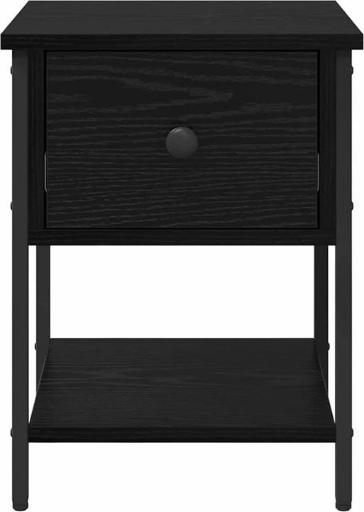 Produktbild vidaXL Nachttisch (35.50 x 35.50 x 45 cm)