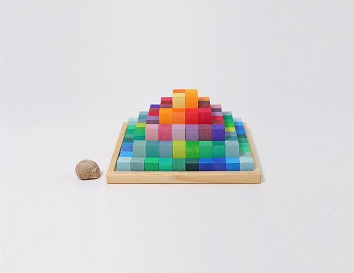 Image du produit Grimm's 42080 - Petite pyramide à degrés