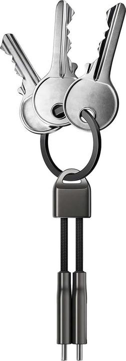 Produktbild Nomad ChargeKey USB-C to USB-C 240W Charging Cable 12cm (0.12 m, 240 W)