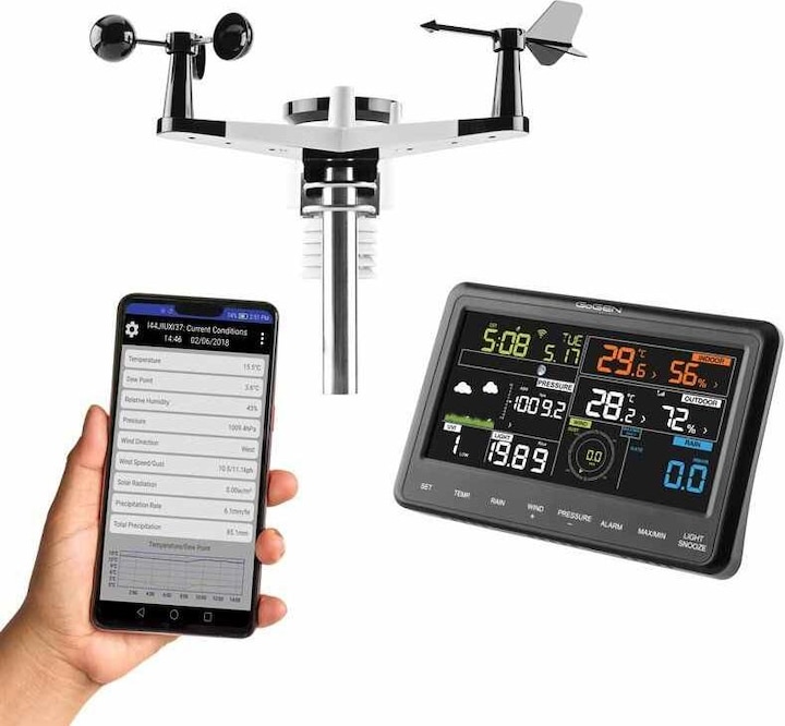 Produktbild GoGen Wetterstation ME3900