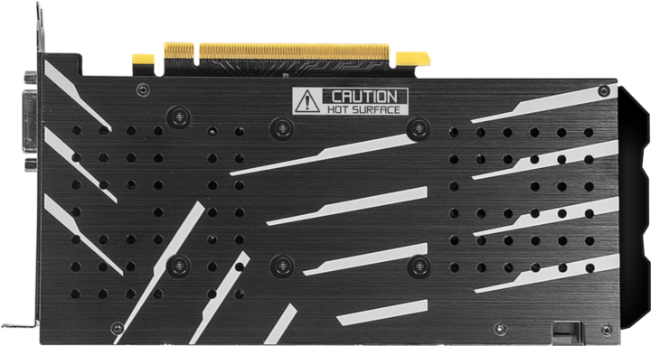 Produktbild KFA2 GeForce GTX 1660 Ti OC (6 GB)