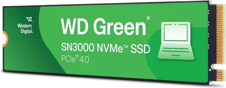 Produktbild WD Green SN3000 (2000 GB, M.2 2280)