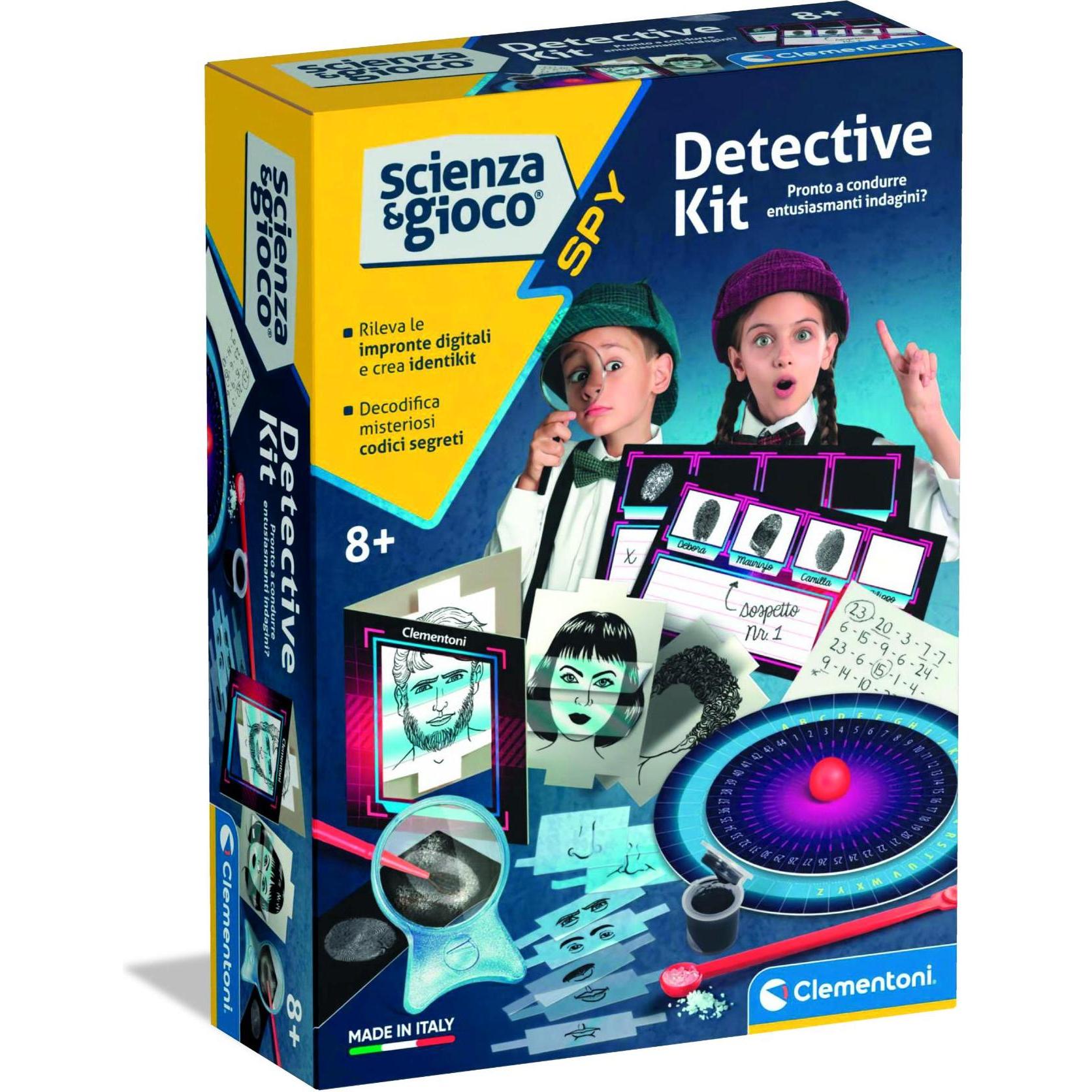 Clementoni Detective Kit