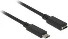 Produktbild Delock SuperSpeed USB-C Stecker - Buchse (2 m, USB 3.1, 15 W)