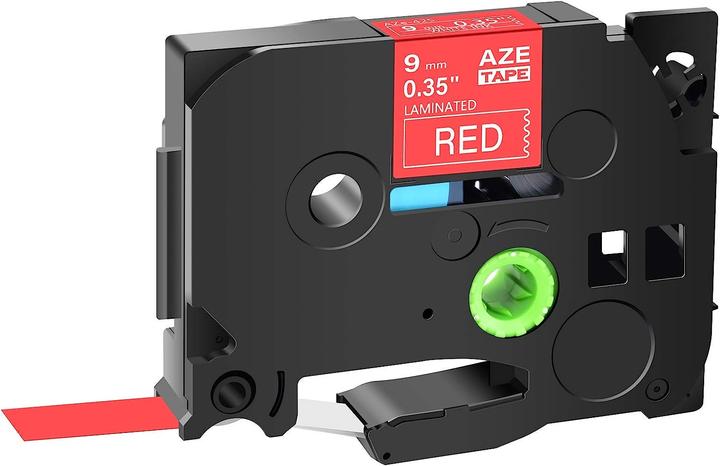 Actual product image Plutoos Brother P-Touch TZ-425 TZe-425 8mm compatible