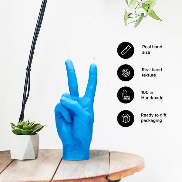 Image du produit Candle Hand Victoire (1 pcs)