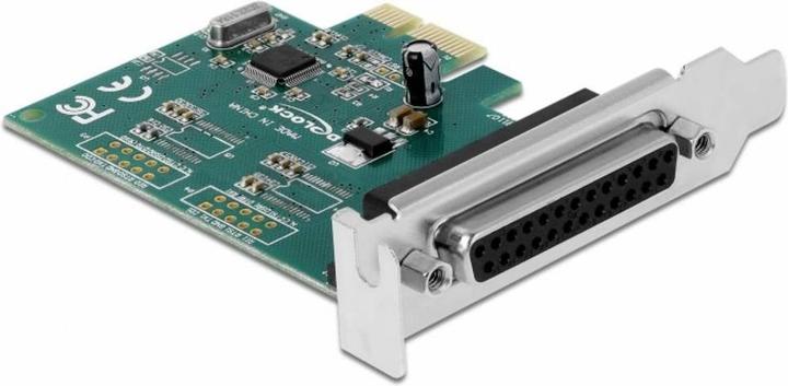 Actual product image Delock PCI E x1 1.1, 1x DB25, WCH382L