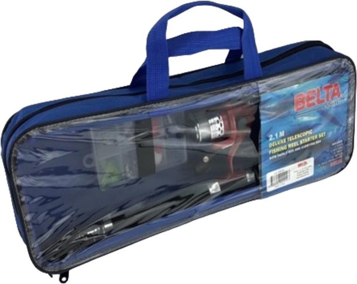Game on fishing Starterset Deluxe in Storagebag (Telescope, 210 cm)