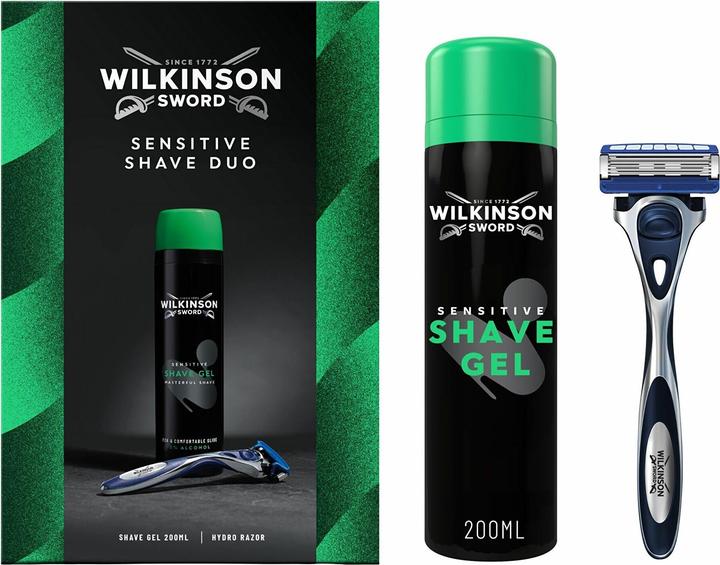 Immagine prodotto Wilkinson Sensitive Shave Duo Rasier-Geschenkset