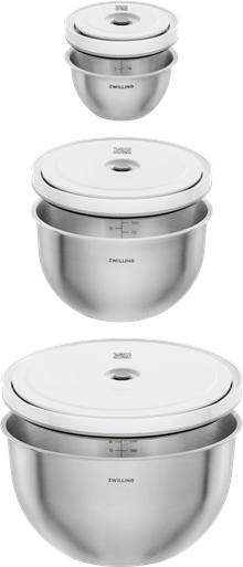 Produktbild Zwilling 6tlg. Fresh & Save Bowls Vakuumschüssel Set (7.85 l)