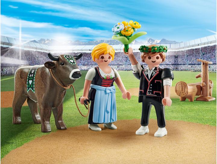 Immagine prodotto Playmobil Cerimonia di premiazione del re del wrestling (71574, Playmobil La mia vita)