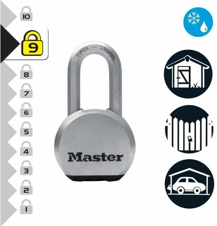 Actual product image Master Lock Heavy-duty padlock