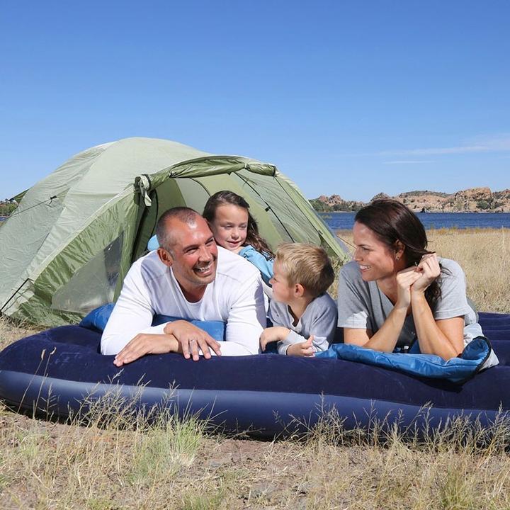Actual product image Bestway Luftbett Flocked (150 x 200 cm)