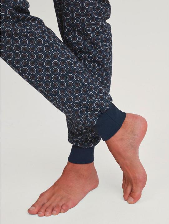 Actual product image Calida Relax Imprint Bündchen-Pyjama (XXL)