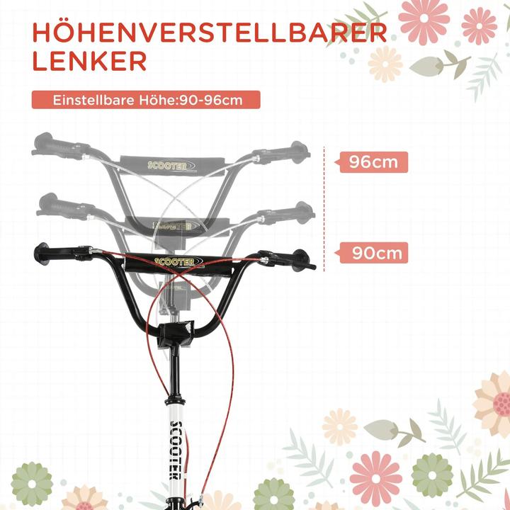 Produktbild Homcom Kinderscooter mit Handbremse