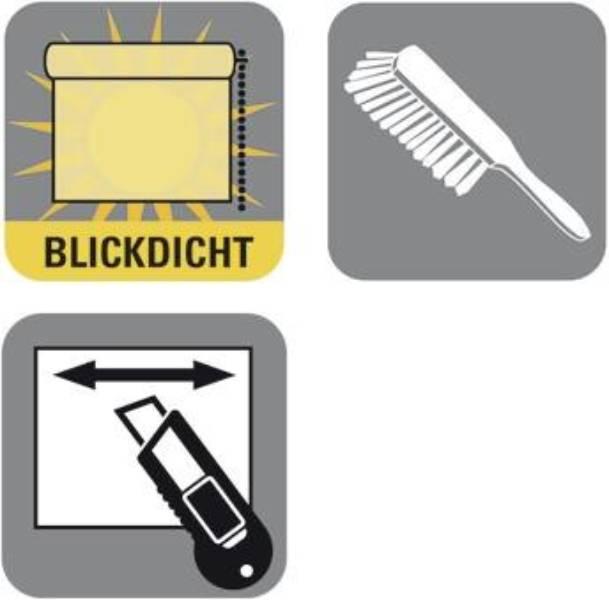 Produktbild Gardinia Tageslicht (60 x 150 cm)