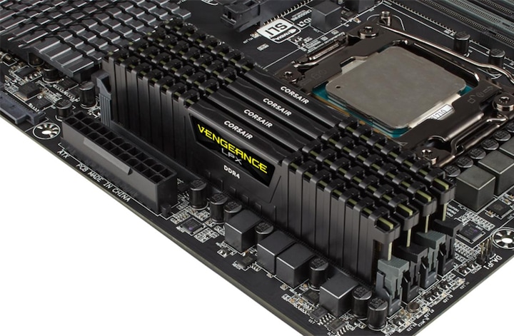 Image du produit Corsair Vengeance LPX (4 x 32GB, 3200 MHz, RAM DDR4, DIMM)