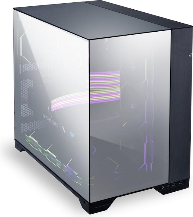 Actual product image Lian-Li O11 Vision (E-ATX)