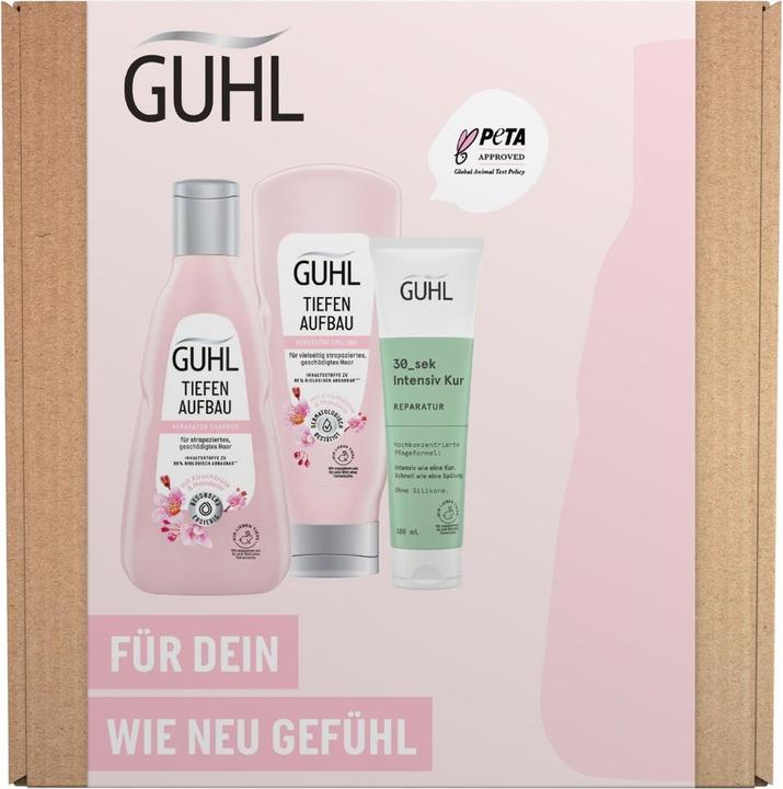 Image du produit Guhl Réparation Kit d'avantages (Set soin capillaire)