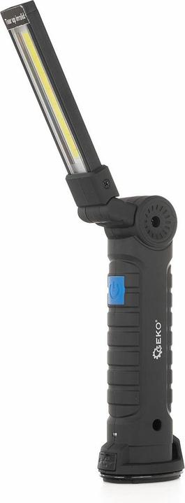 Actual product image GCS Lampa Warsztatowa LED Cob 1200mah Składana Geko