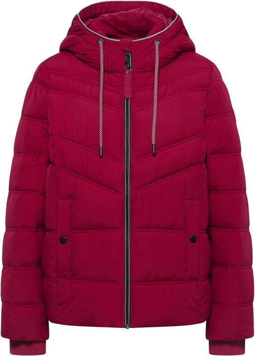 Actual product image Cecil Quilted Hooded Jacket (M)