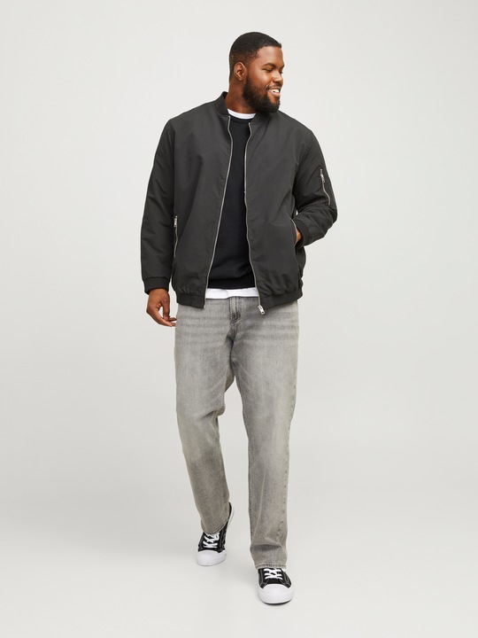 Actual product image Jack & Jones Plain plus size sweatshirt (XXL)