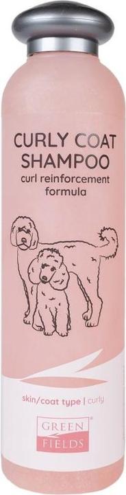 Immagine prodotto Greenfields Shampoo per cani dal pelo riccio 250ml (Cane, 250 ml)