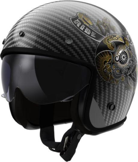 Produktbild LS2 OF601 Bob C Custom (S)